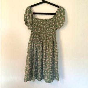 Vintage floral dress